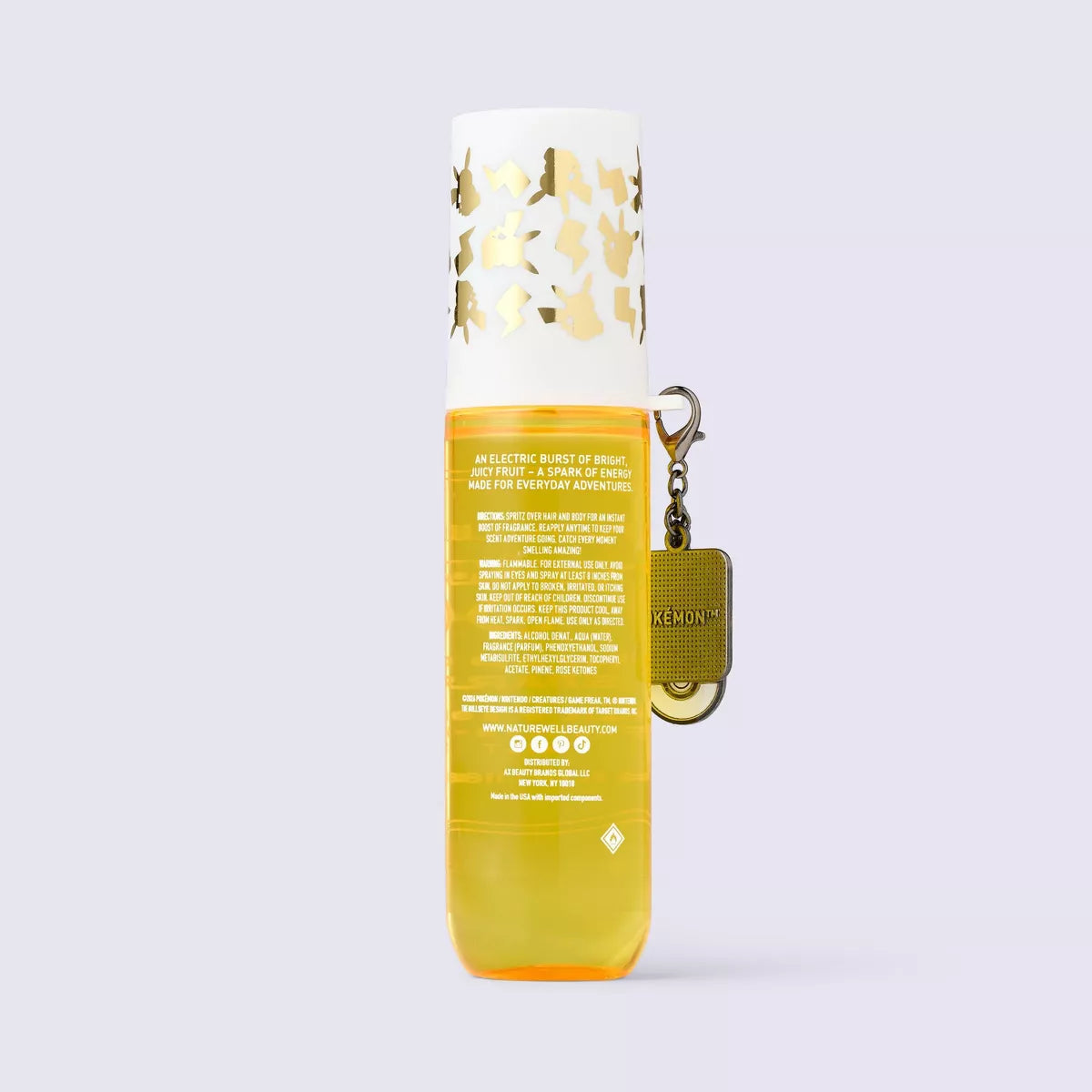 Naturewell Women'S Fragrance Mist Pikachu - 4Floz - Pokémon X Target