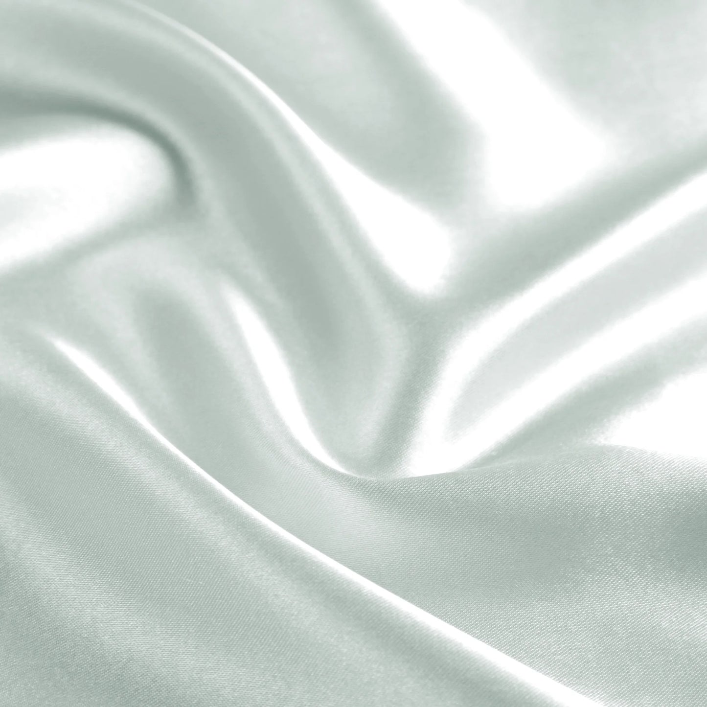 Set of 2 King (20"X36") Satin Pillowcase Durable&Soft Enveloped Gray