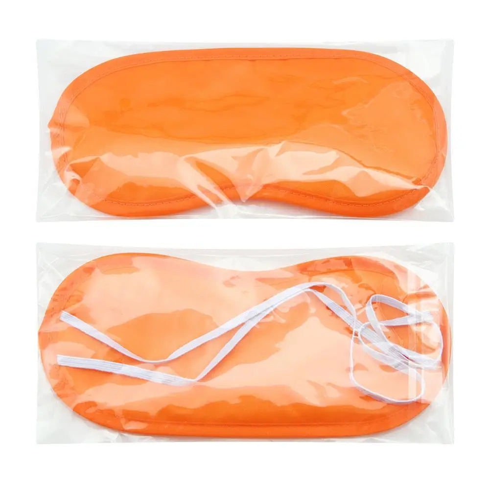 Lunch Break Sleep Eye Mask Satin Light Blocker Sensual Blindfold Day Night Relaxing Soft Portable Eye Mask Eyeshade Cover