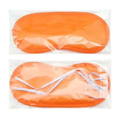 Lunch Break Sleep Eye Mask Satin Light Blocker Sensual Blindfold Day Night Relaxing Soft Portable Eye Mask Eyeshade Cover