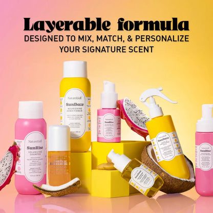 Naturewell Sundaze Hair Perfume: Shine Enhancing, All Hair Types, Spray, Hair Treatments