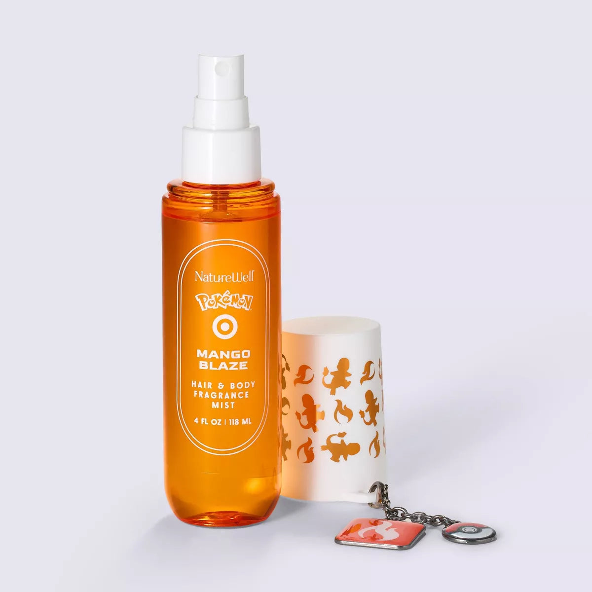 Naturewell Women'S Fragrance Mist Charmander - 4Floz - Pokémon X Target