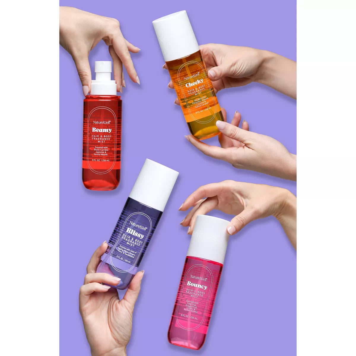 Naturewell Women'S Fragrance Mist