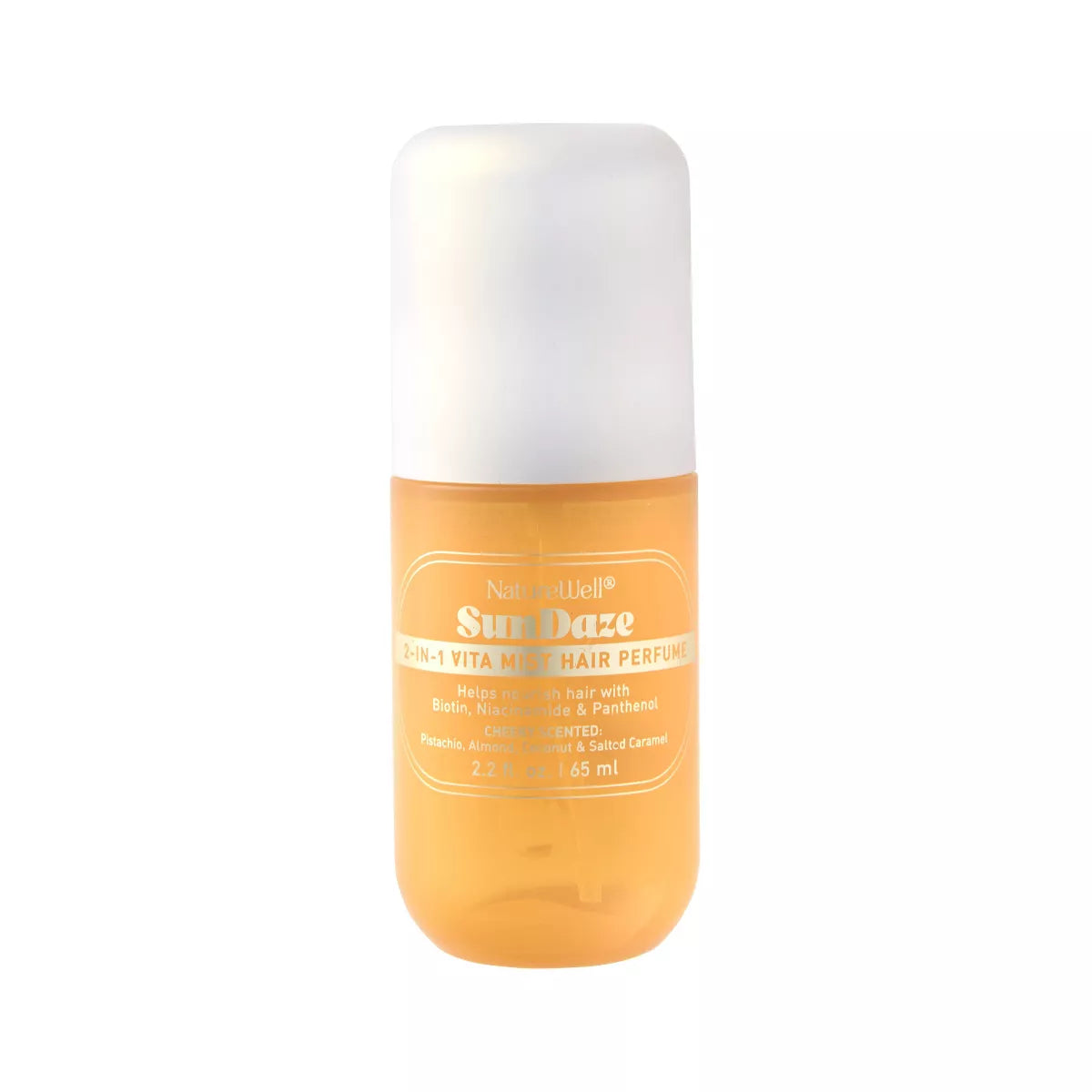 Naturewell Sundaze Hair Perfume: Shine Enhancing, All Hair Types, Spray, Hair Treatments