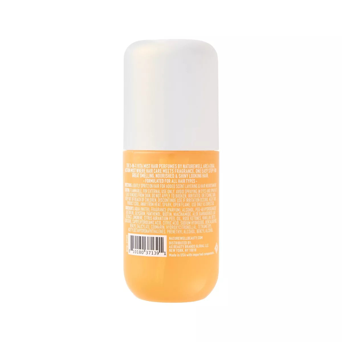 Naturewell Sundaze Hair Perfume: Shine Enhancing, All Hair Types, Spray, Hair Treatments