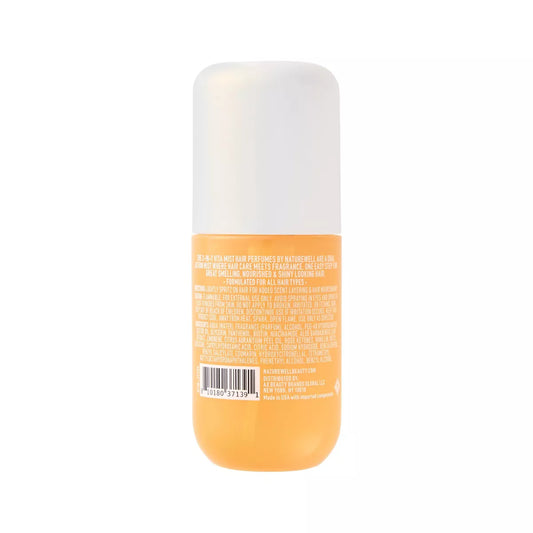 Naturewell Sundaze Hair Perfume: Shine Enhancing, All Hair Types, Spray, Hair Treatments