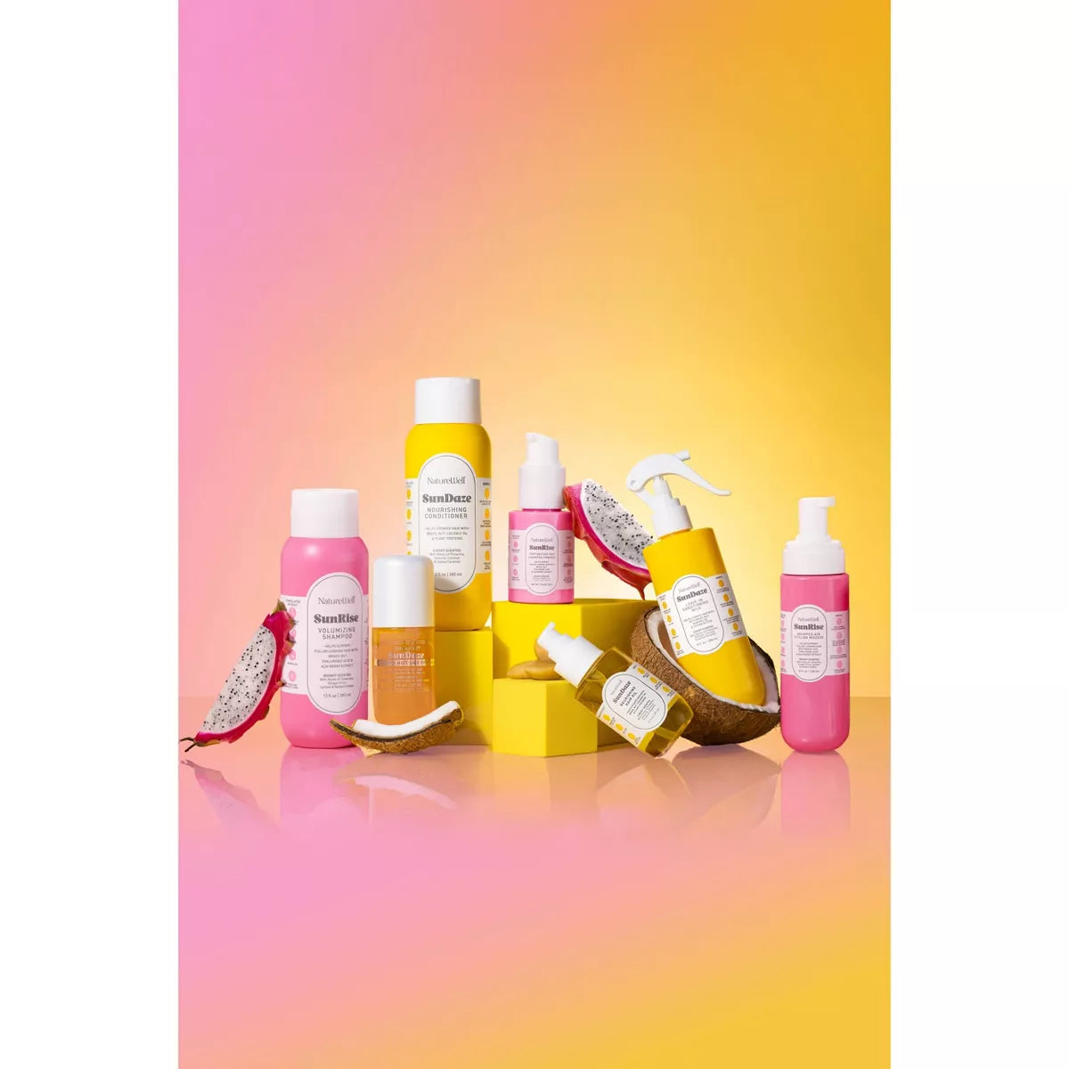 Naturewell Sundaze Hair Perfume: Shine Enhancing, All Hair Types, Spray, Hair Treatments