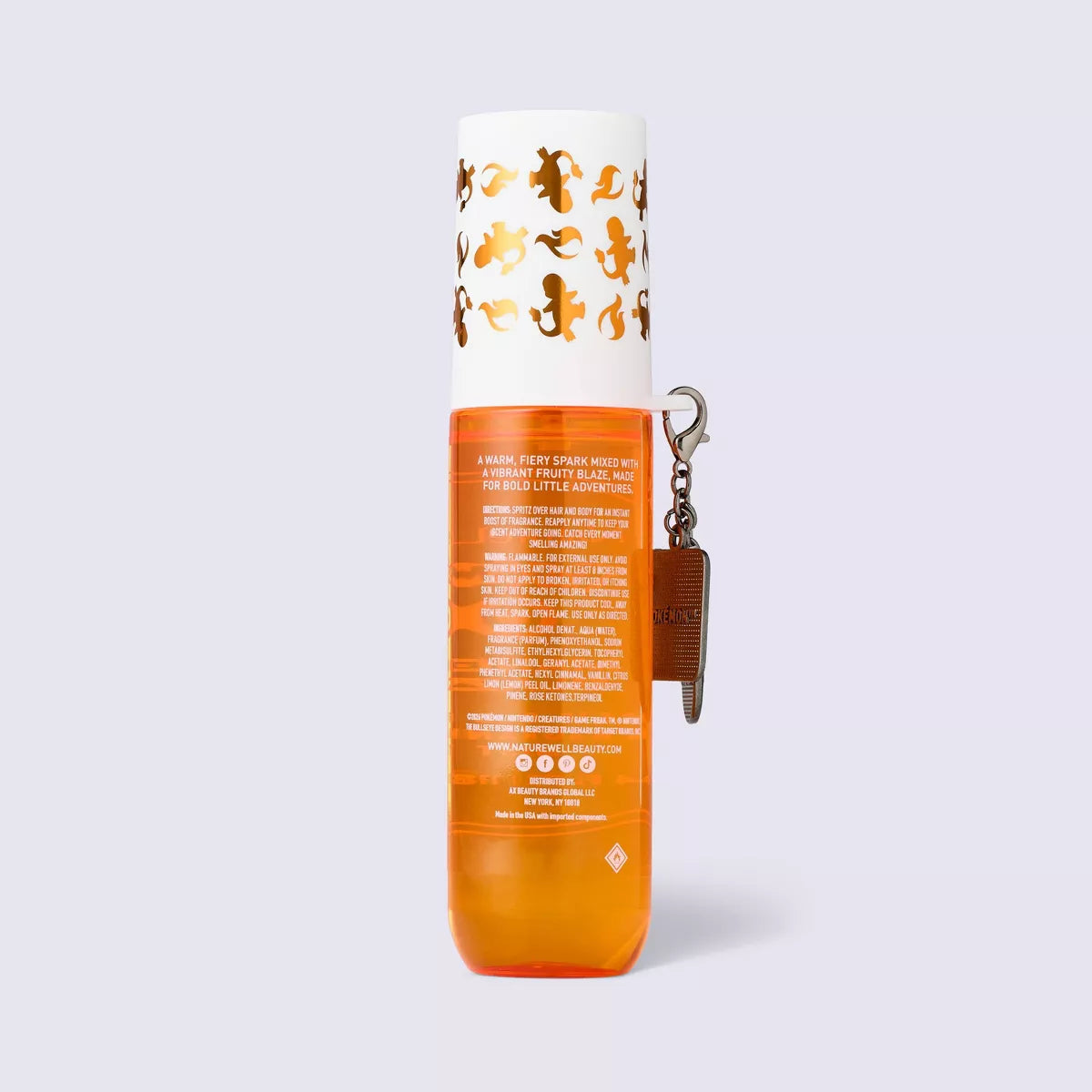 Naturewell Women'S Fragrance Mist Charmander - 4Floz - Pokémon X Target