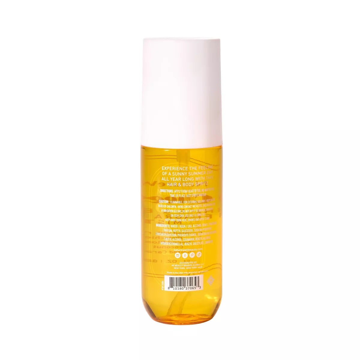 Naturewell Women'S Fragrance Mist